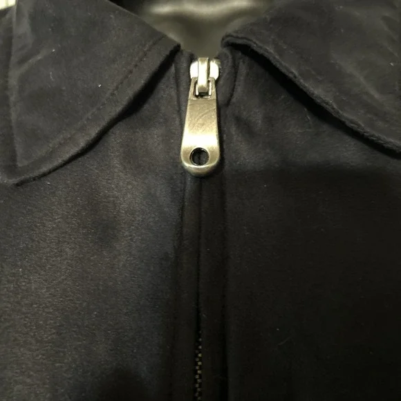 Covington Men's Jacket Size‎ XXL Black Full Zip Coat Outerwear - Picture 4 of 9